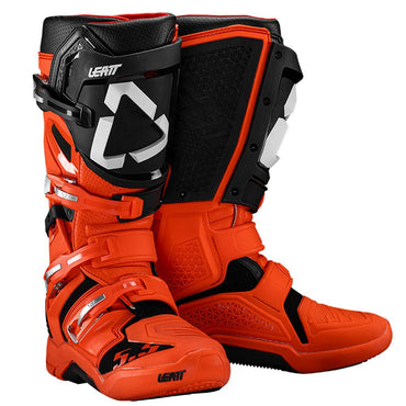 Leatt 2026 Motocross Boots 5.5 Flexlock Orange