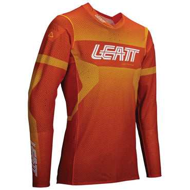 Leatt 2025 Motocross Combo Kit 5.5 Ultraweld IKS Flame