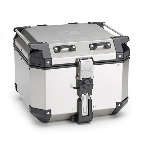Kappa Bike Luggage K’FORCE MONOKEY Panniers Kit Silver For Suzuki DL 650 V-Strom 2017-2024