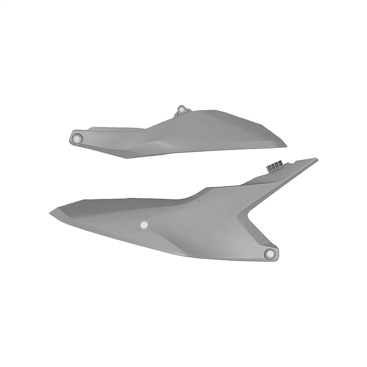 Acerbis Side Panels Grey 0027027.070