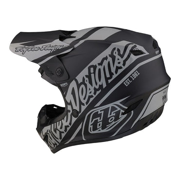 Troy Lee Designs 2024 GP Helmet Slice Black Grey