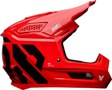 Thor MX Spring 2025 Helmet Fleet Forge Red