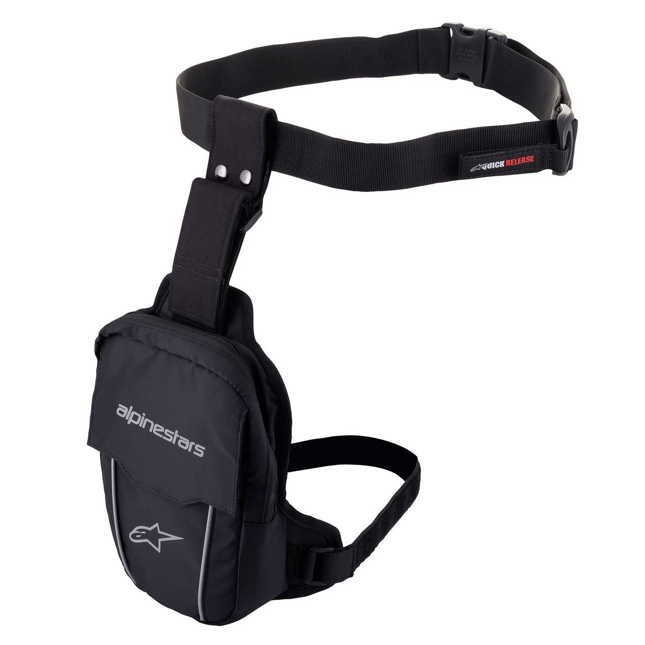 Alpinestars 2025 Access Thigh Bag Bag Black Black