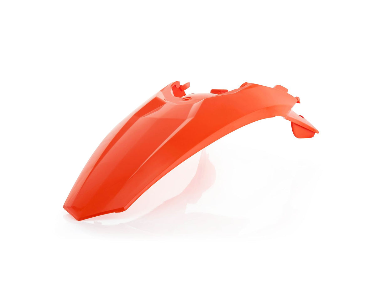 Acerbis Rear Fender Orange 016 For KTM EXC-F 350 2012-2016