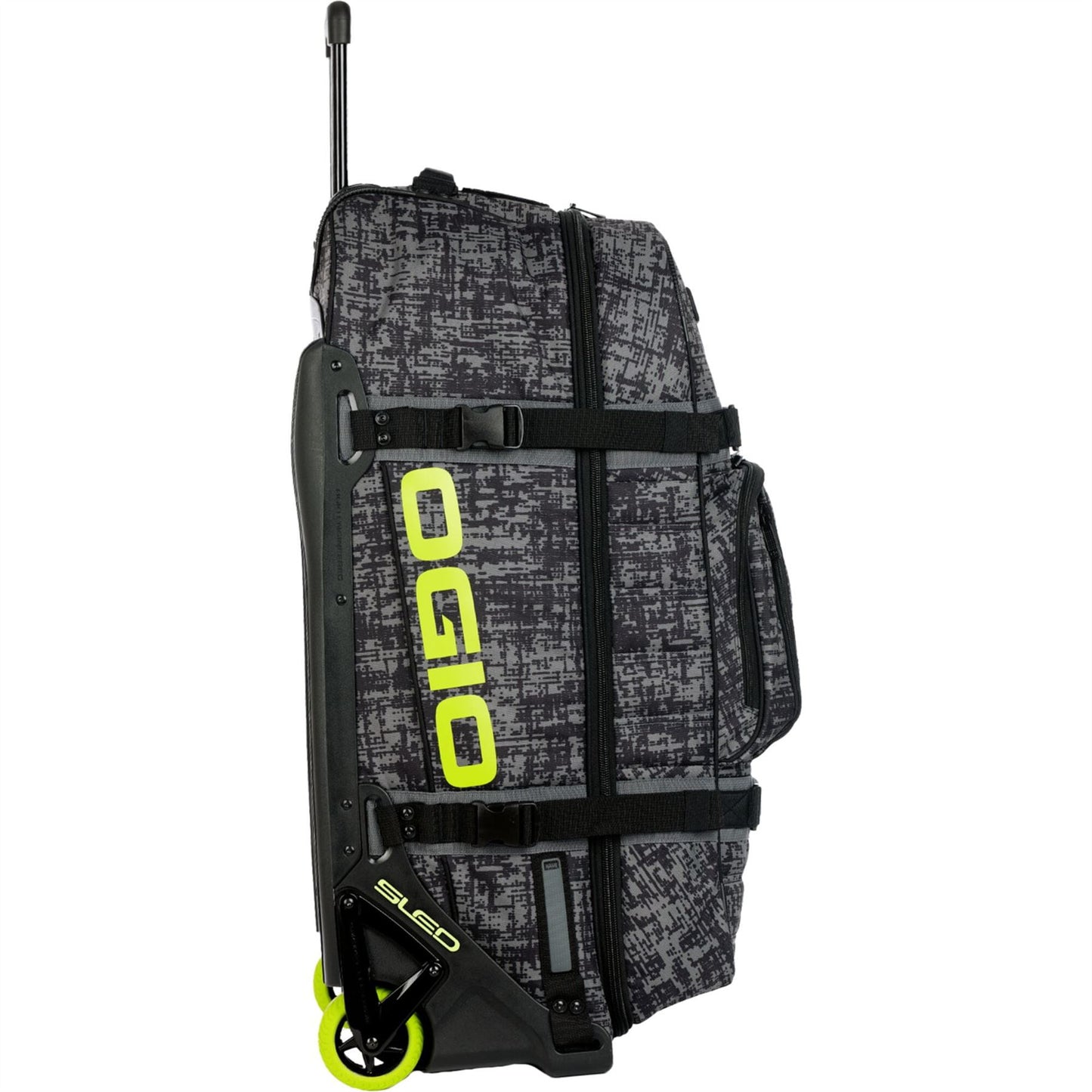 OGIO Trucker Wheeled Gear Chaos Black 110 Litre