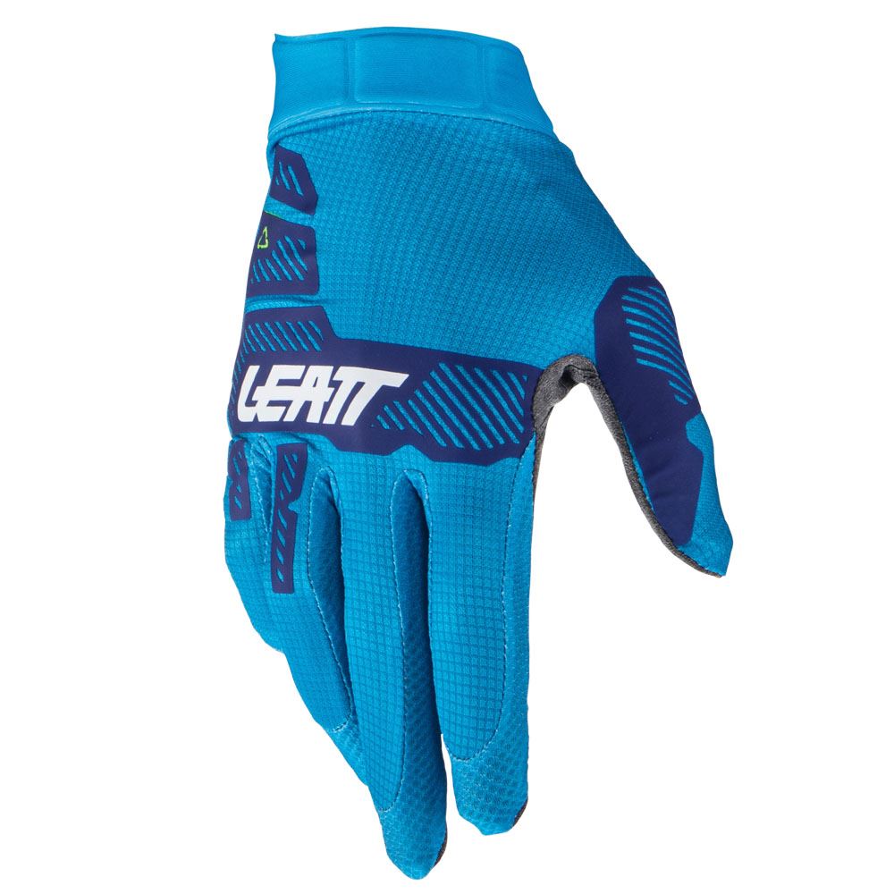 Leatt 2024 Gloves Moto 1.5 Grip R Cyan