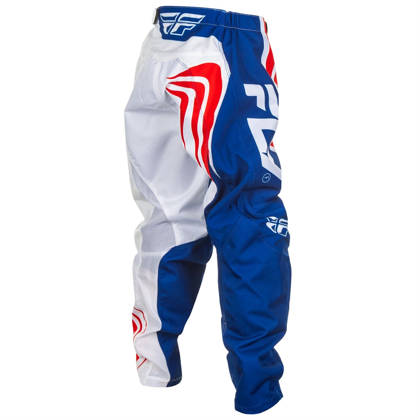 Fly Racing 2025 Youth F-16 Motocross Pants Red White Blue