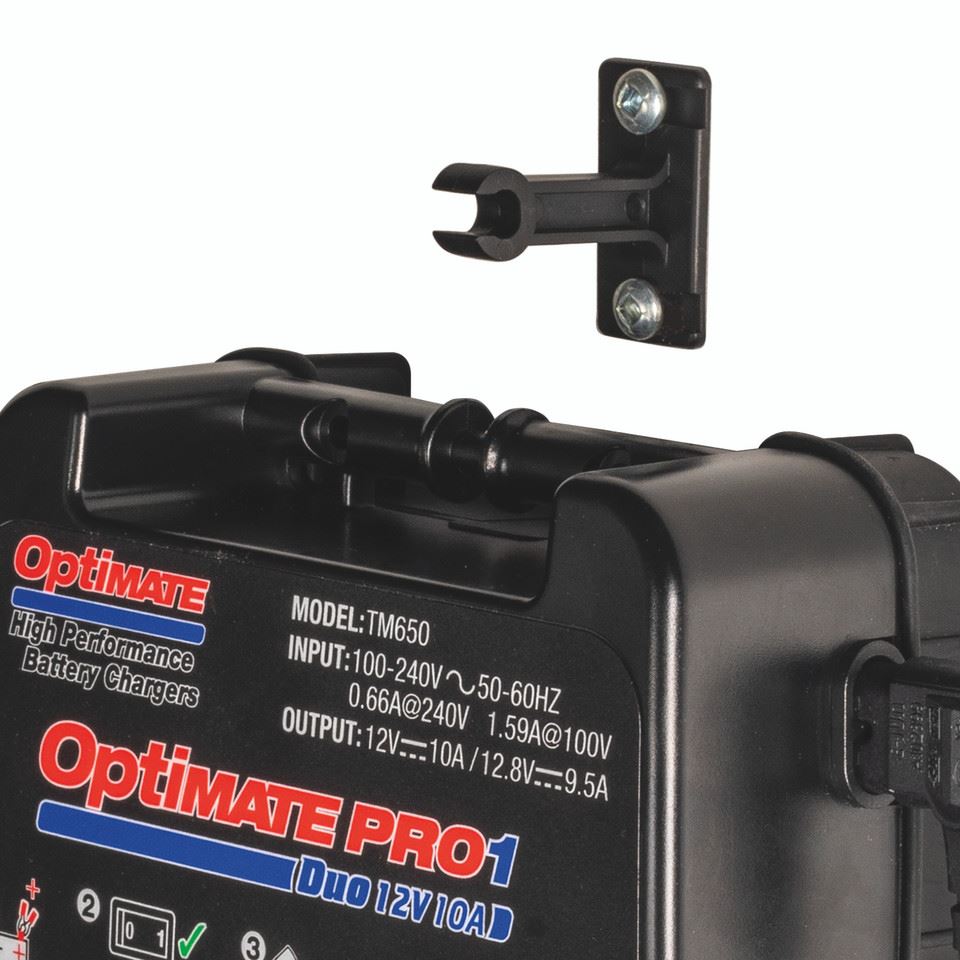 OptiMate PRO-1 DUO Combination Battery Charger Tester & Power Supply