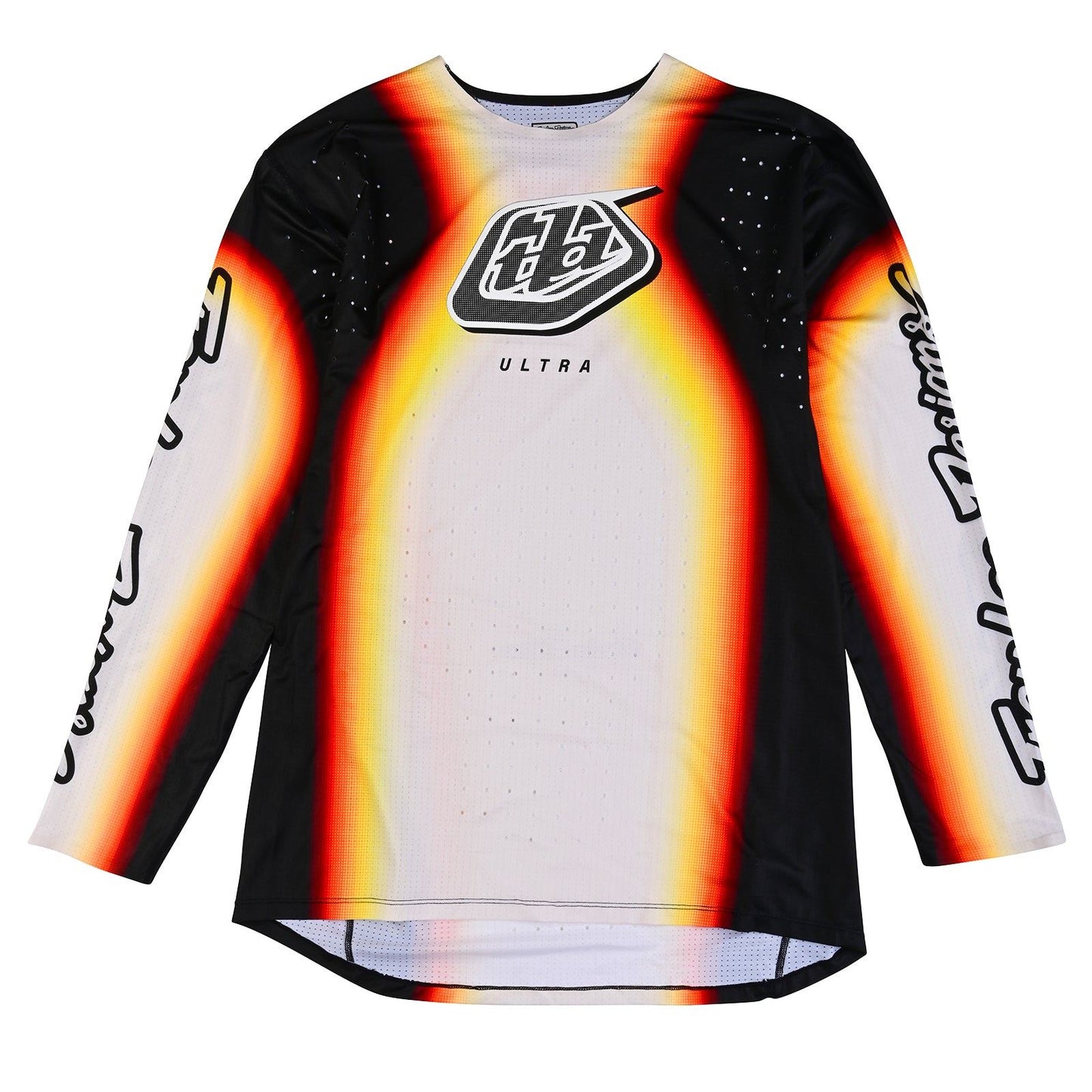 Troy Lee Designs 2025 Motocross SE ULTRA Blurr Jersey Yellow
