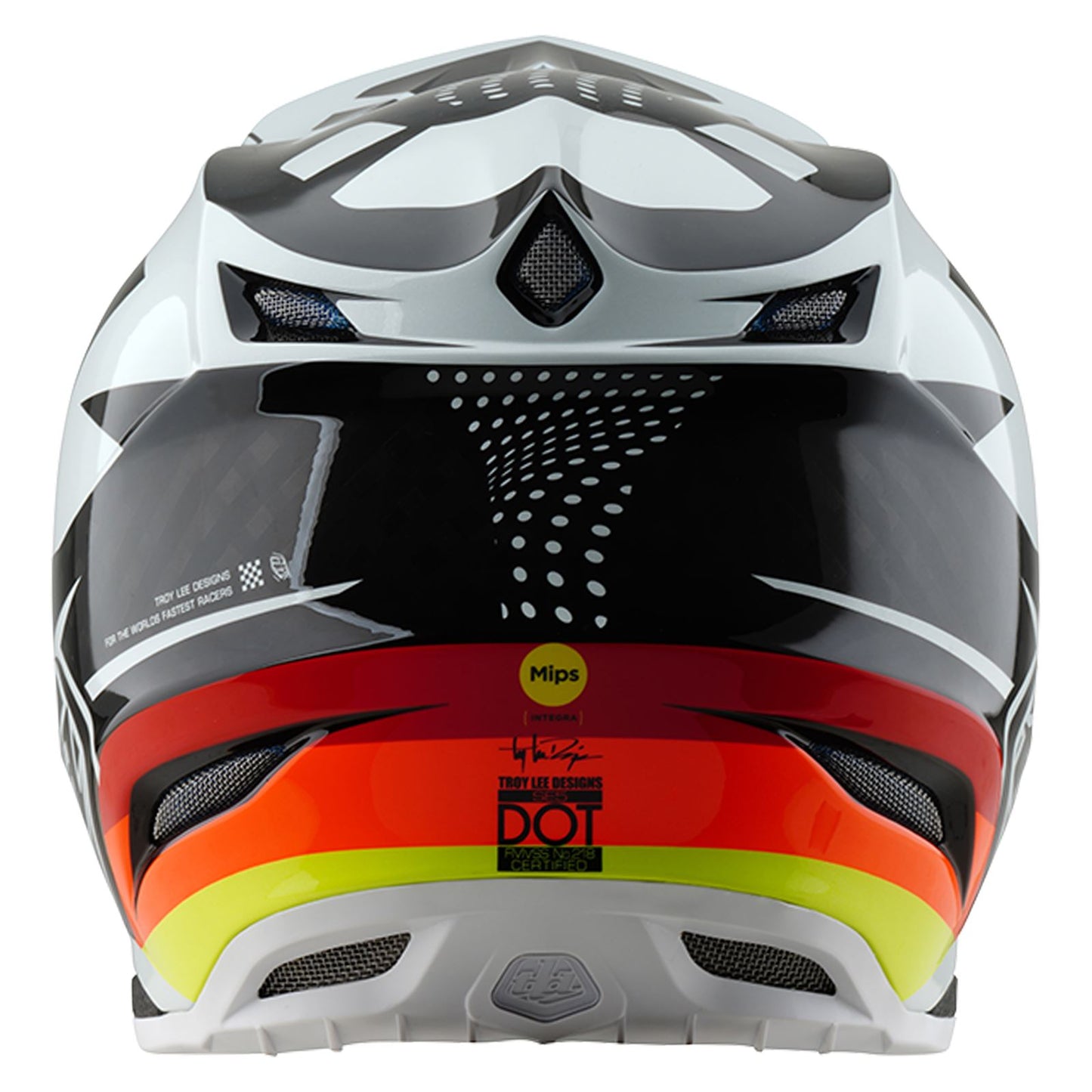 Troy Lee Designs Spring 2025 MX Helmet SE5 Carbon Optic Black