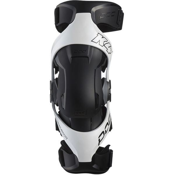 Pod Active K4 2.0 Motocross Knee Braces White