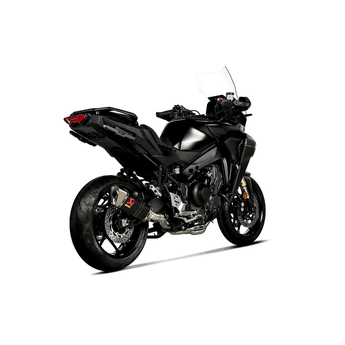 Akrapovic Carbon Fiber Racing Line Full Exhaust System For Yamaha MT-09 ABS Tracer 9 2021-2024