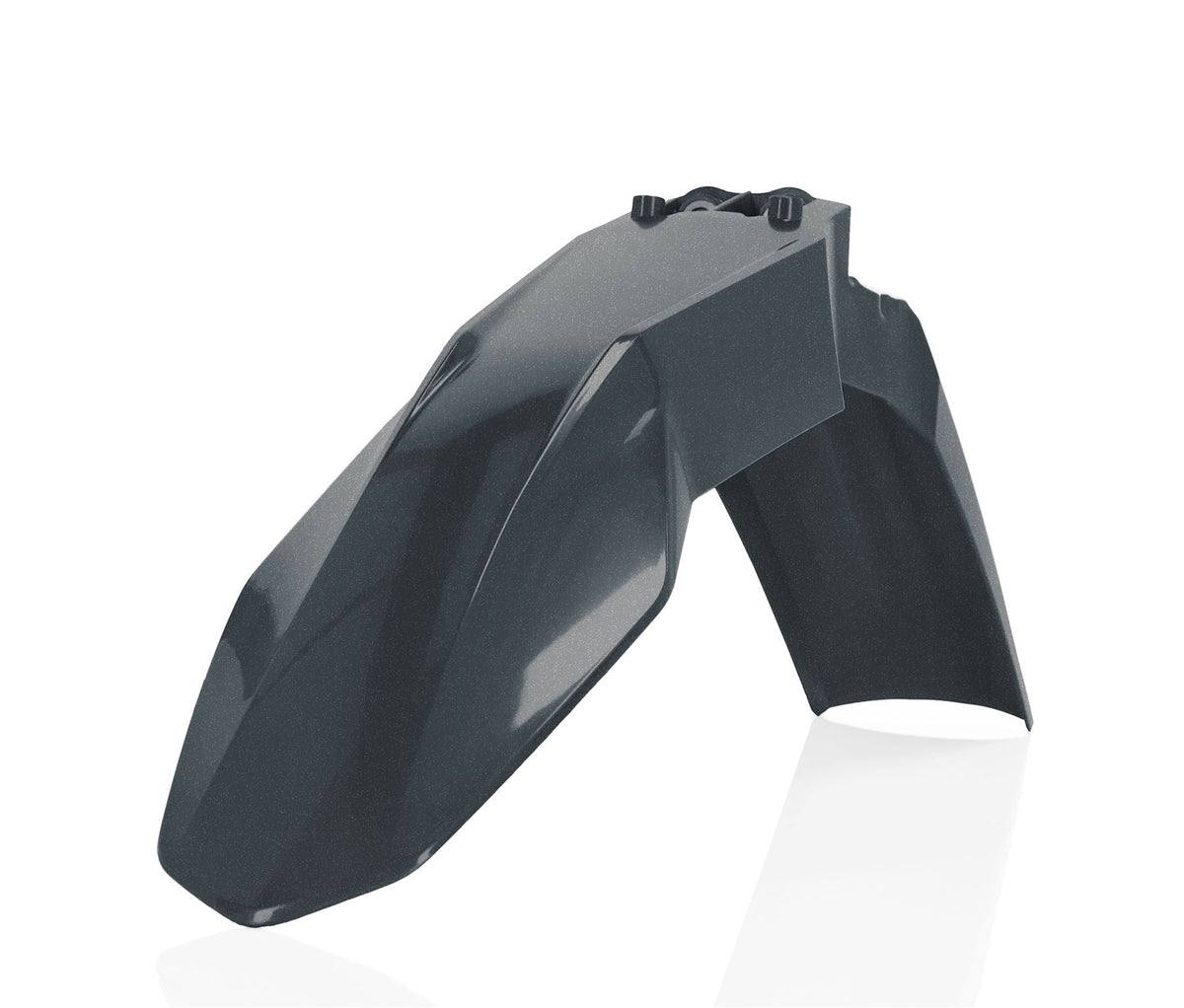 Acerbis Front Fender Metallic Grey For Gas Gas EX 350 F 2021-2023