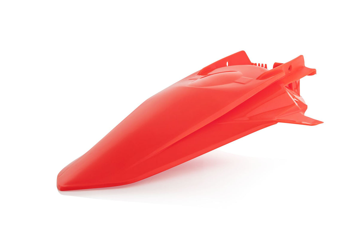 Acerbis Rear Fender Orange Flou For KTM XC 125 2020-2022