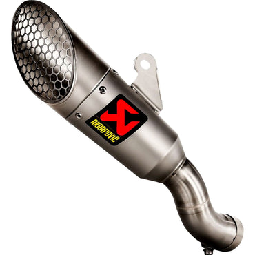 Akrapovic Stainless Steel Line Slip On Silencer