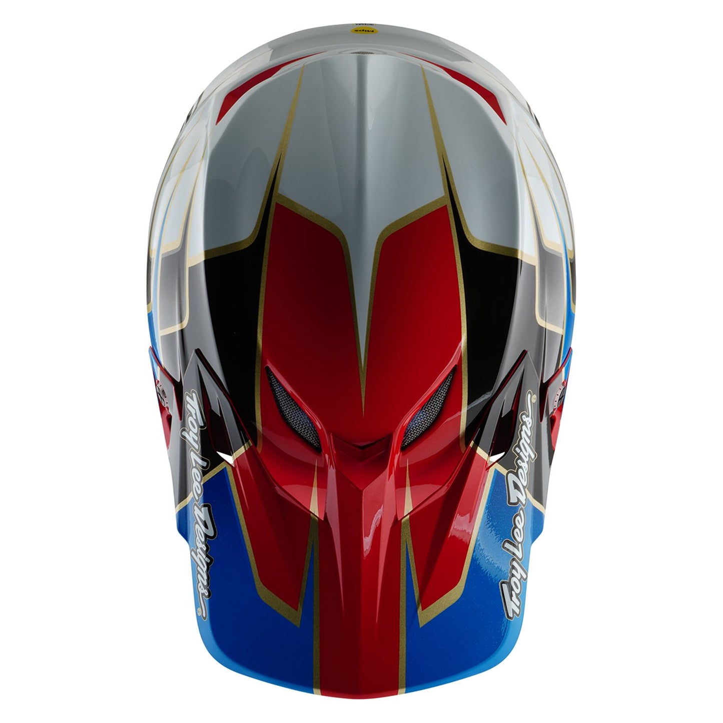 Troy Lee Designs Spring 2025 MX Helmet SE5 Composite Speed Red