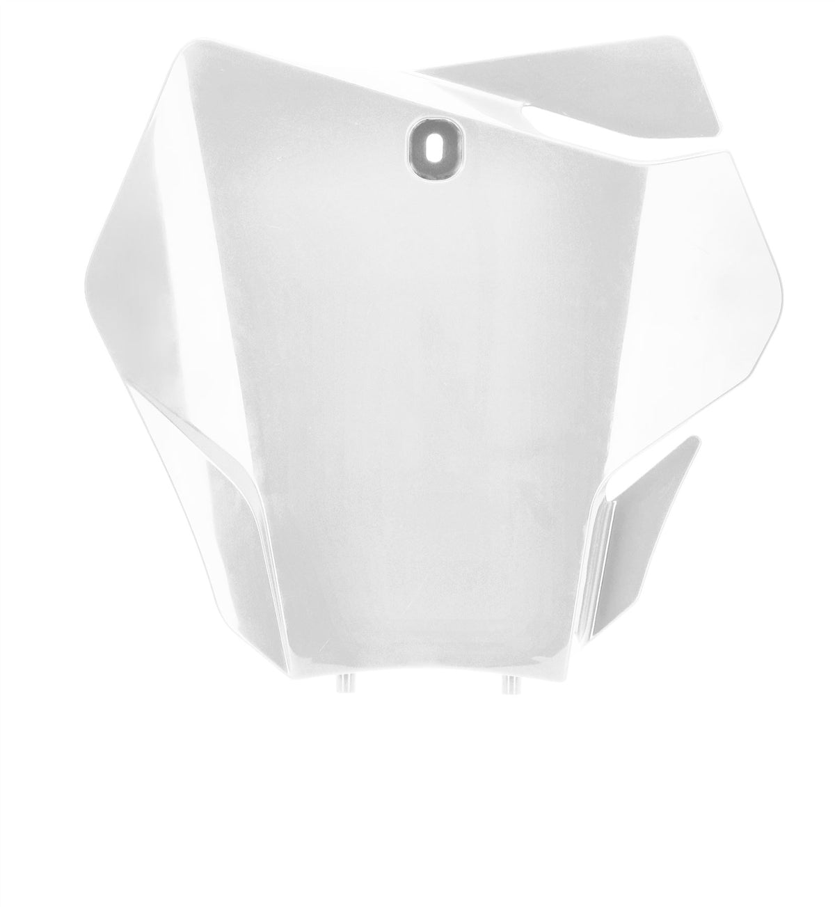 Acerbis Front Number Plate White 0024628.030