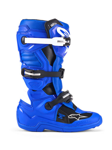 Alpinestars 2026 Tech 7S Motocross Boots Blue Black White