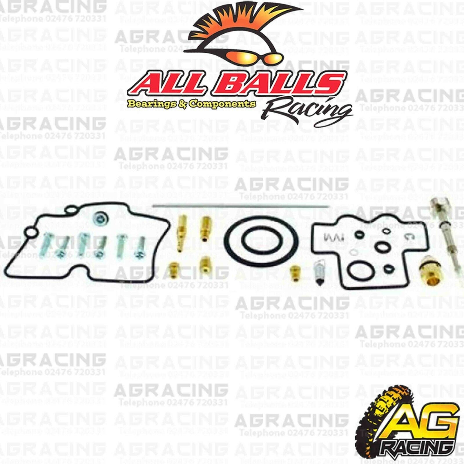 All Balls Carburettor Carb Rebuild Kit For Yamaha WR 426F 2001-2002