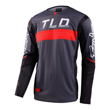 Troy Lee Designs 2024 Motocross Combo Kit SE Pro Grid Camo Black Red