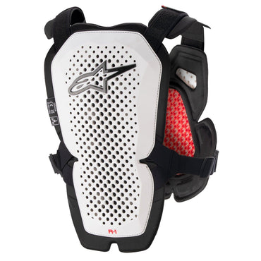 Alpinestars 2026 A-1 Pro Chest Protector White Black Red