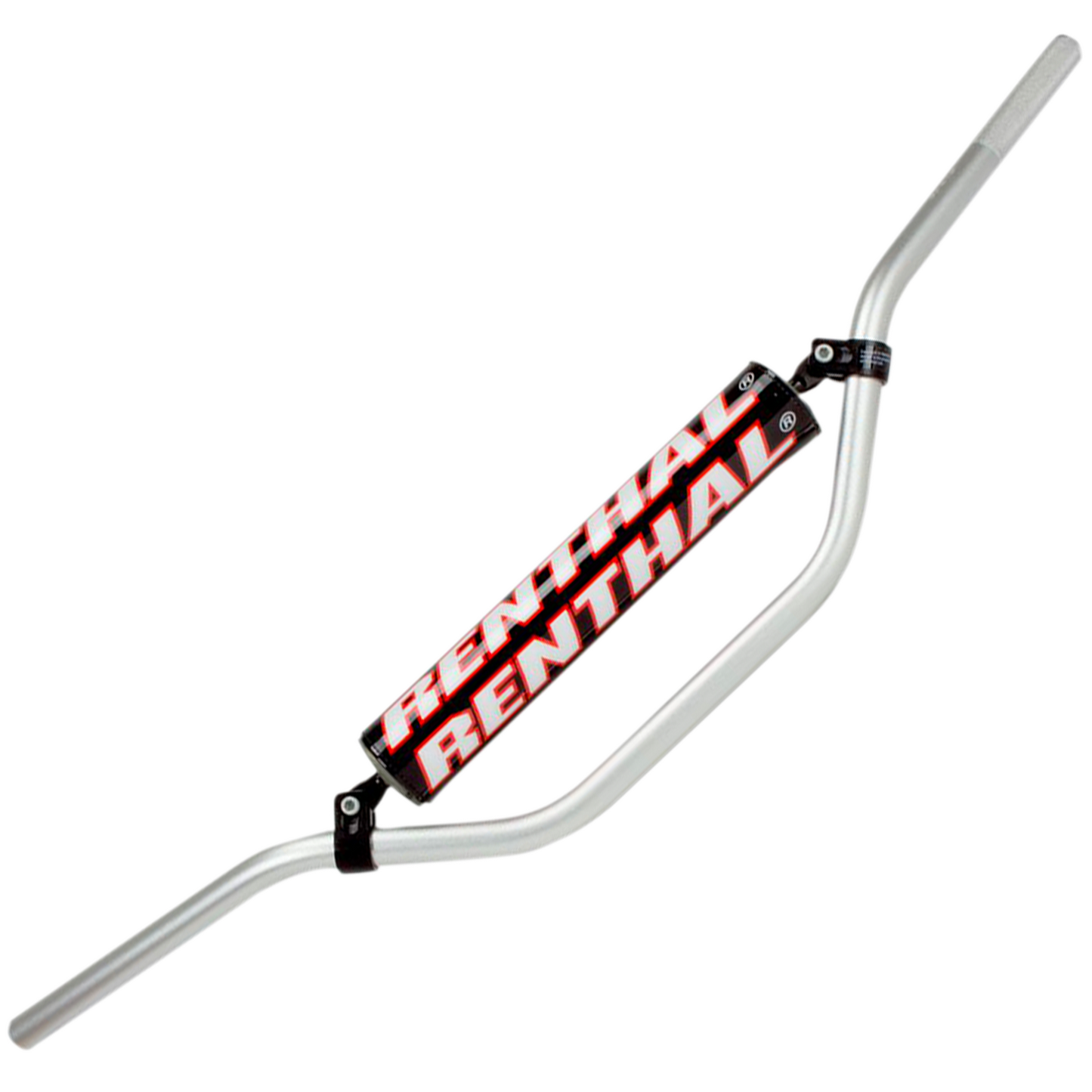 Renthal 7/8 22mm Enduro Silver 693 Handlebar Padded