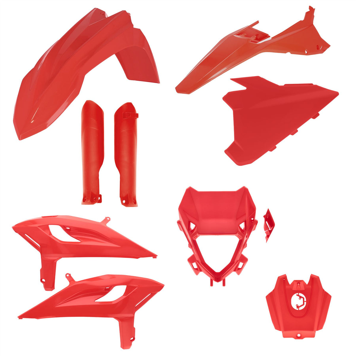 Acerbis Full Plastic Kit 2026 Colourway For Beta RR X-PRO 480 4T 2025-2026