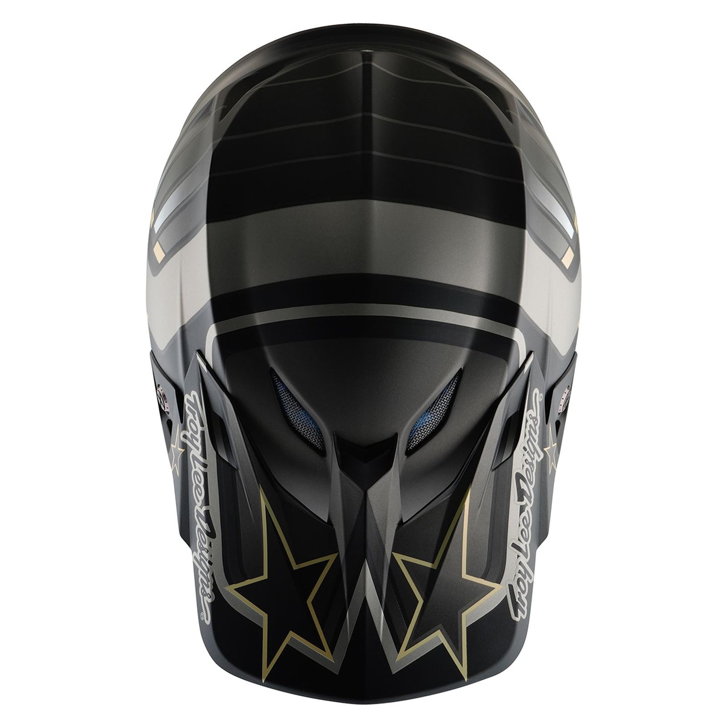 Troy Lee Designs Spring 2025 MX Helmet SE5 Composite Rays Black