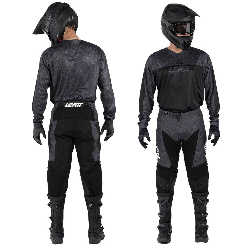 Leatt 2026 Motocross Combo Kit 3.5 Stealth Black Grey