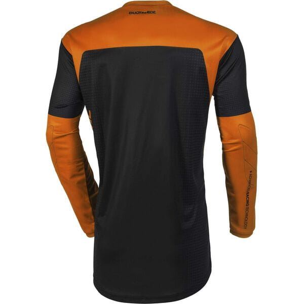 O'Neal 2024 Motocross Jersey Element Racewear Black Orange