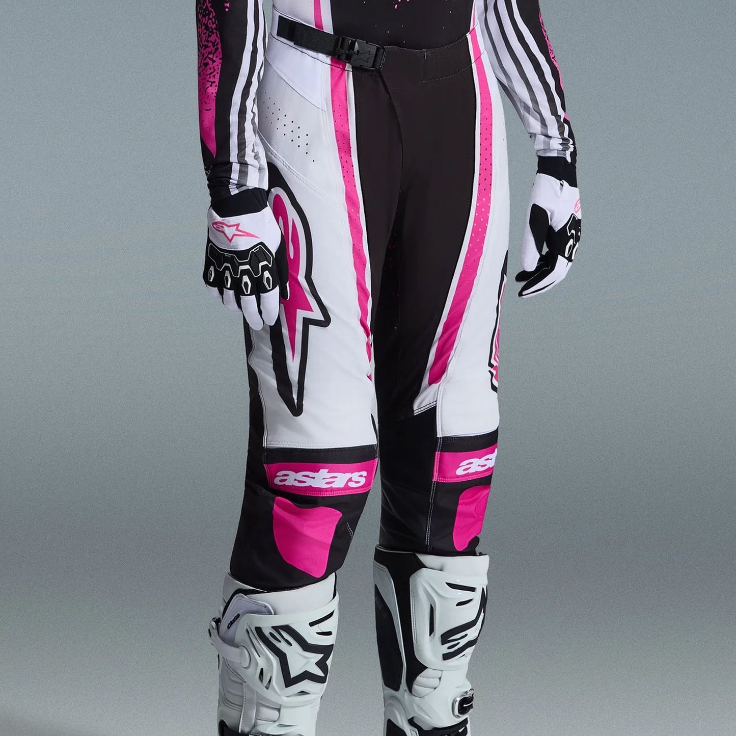 Alpinestars 2026 Womens Stella Techstar Nomur Motocross Pants Ucla Blue White