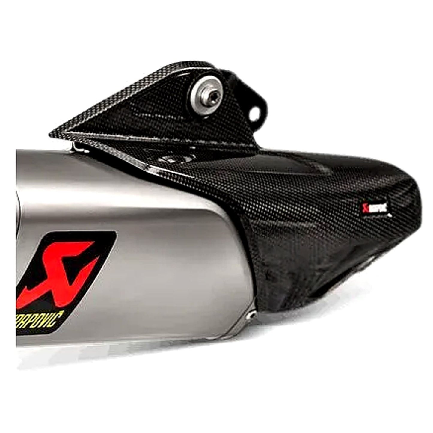 Akrapovic Carbon Fiber Exhaust Heat Shield For Yamaha YZF-R1 1000 ABS World GP 60th Anniversary 2022