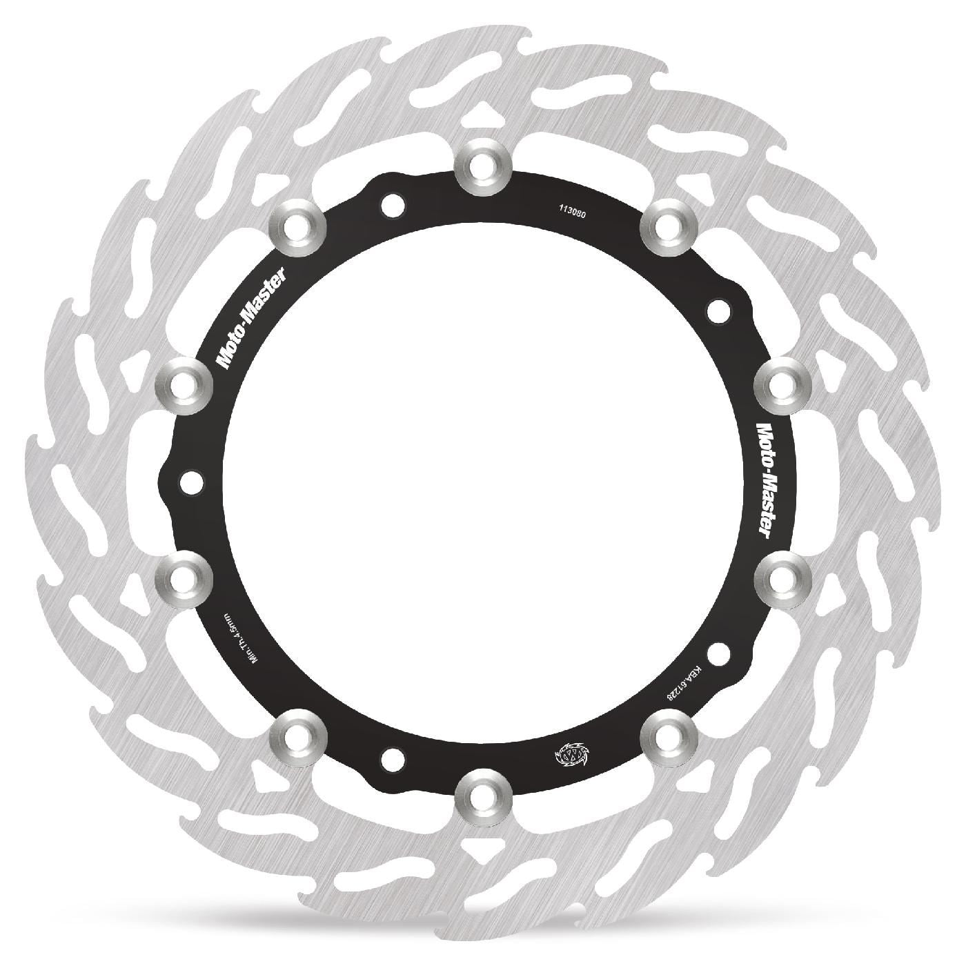 Moto-Master Floating Flame Series 320 mm Front Brake Disc