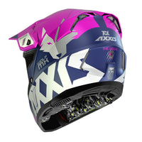 Axxis Wolf Jackal C18 Matt Pink Adult MX Helmet