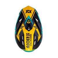 Axxis 2024 Wolverine B3 Matt Yellow MX Kids Helmet