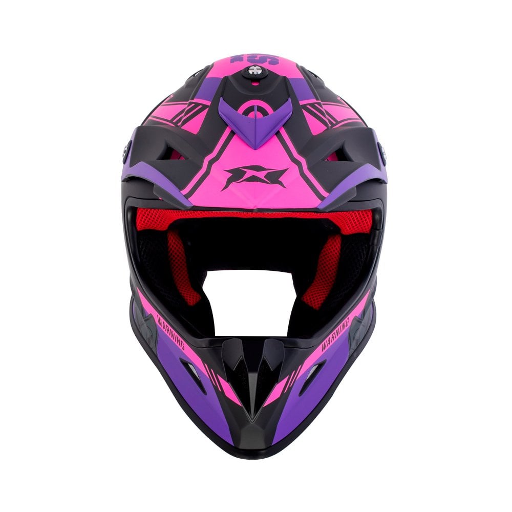 Axxis 2024 Wolverine B8 Matt Pink MX Kids Helmet