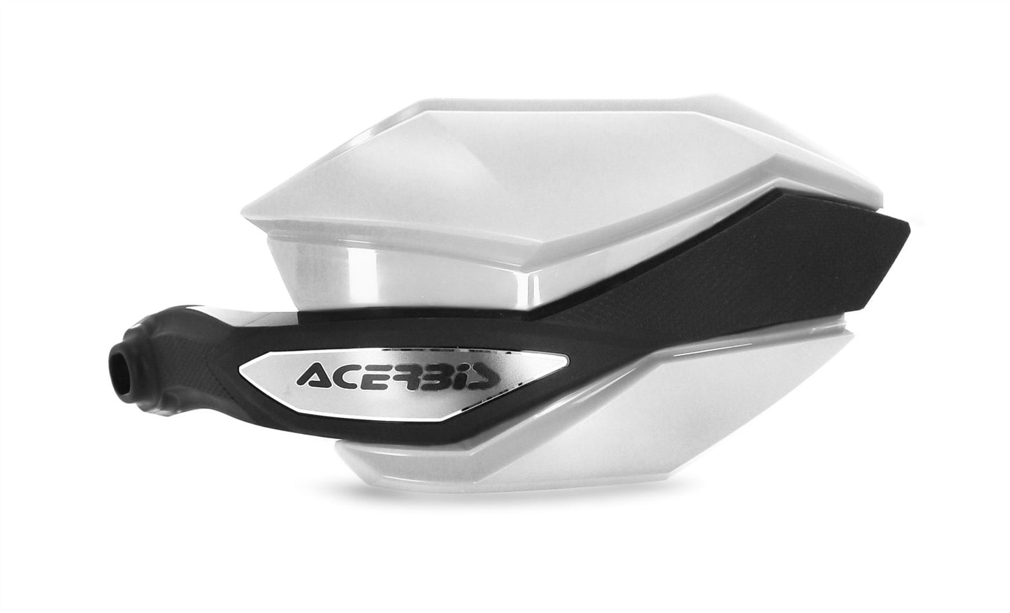 Acerbis Argon Handguards White Black For Gas Gas ES 700 2022 - 2024