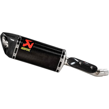 Akrapovic Carbon Fiber Line Slip On Silencer For Honda CB 300 R Neo Sports Cafe 2018-2019
