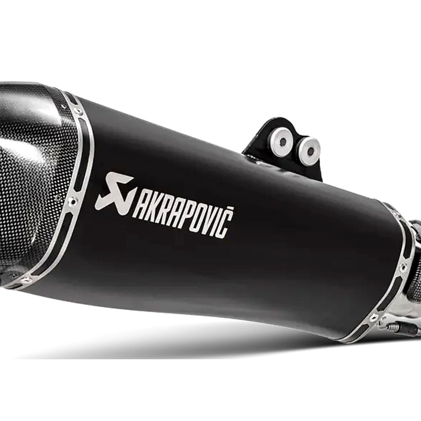 Akrapovic Stainless Steel Silencer Sleeve Kit For Kymco AK 550 I ABS 2017-2020