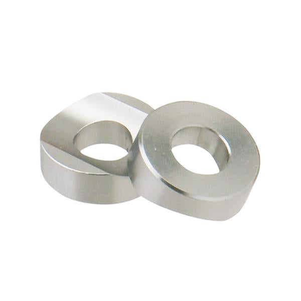 DRC Hardware Rim Lock Spacers 2 Pack Titanium Colour D58-01-105