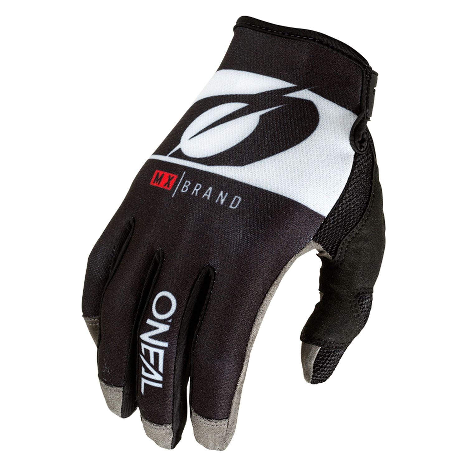 O'Neal 2026 Mayhem Rider Black White Gloves