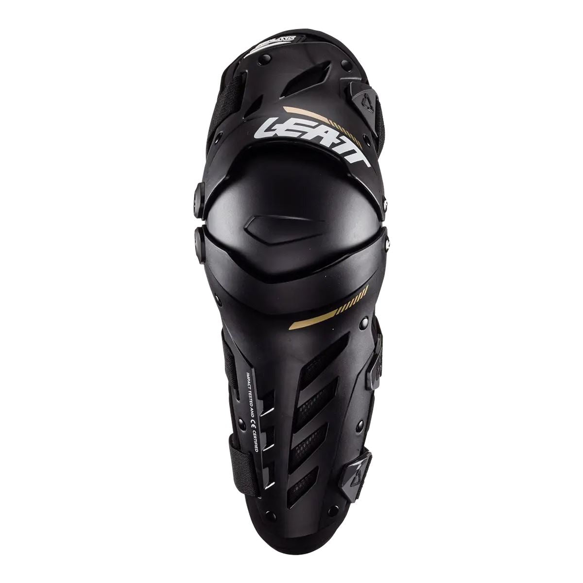 Leatt 2024 Dual Axis Knee Guards Black