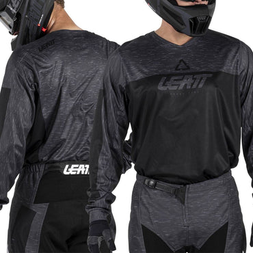 Leatt 2026 Motocross Combo Kit 3.5 Stealth Black Grey