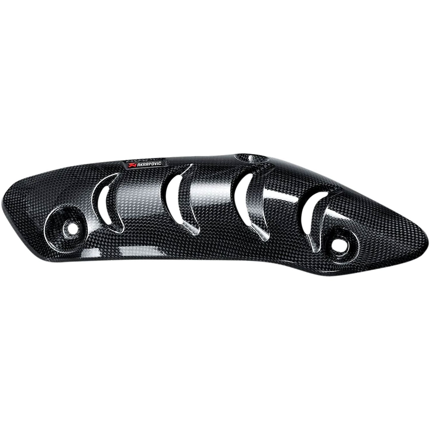 Akrapovic Carbon Fiber Exhaust Heat Shield For Ducati MONSTER 1200 S ABS Stripe 2015