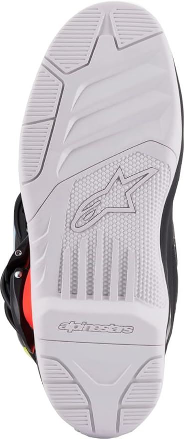 Alpinestars Tech 3s Youth Motocross Boots Black Yellow Fluo Red Fluo CLEARANCE