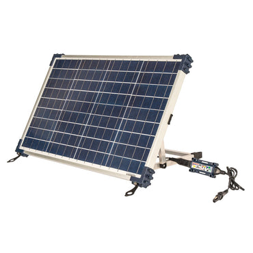 OptiMate Duo Solar Panel 40W Battery Charger Maintainer Travel Kit