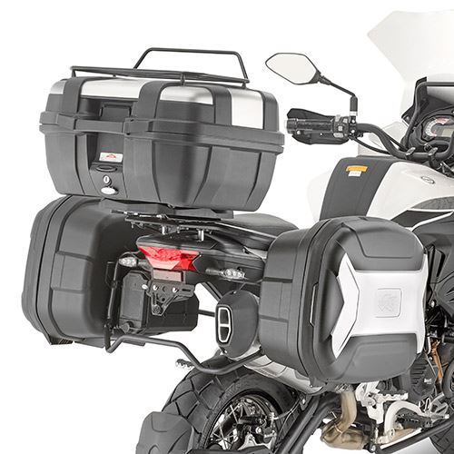 Kappa Bike Luggage Pannier Side Case Holder MONOKEY For Benelli TRK 502 X ABS 2018-2024