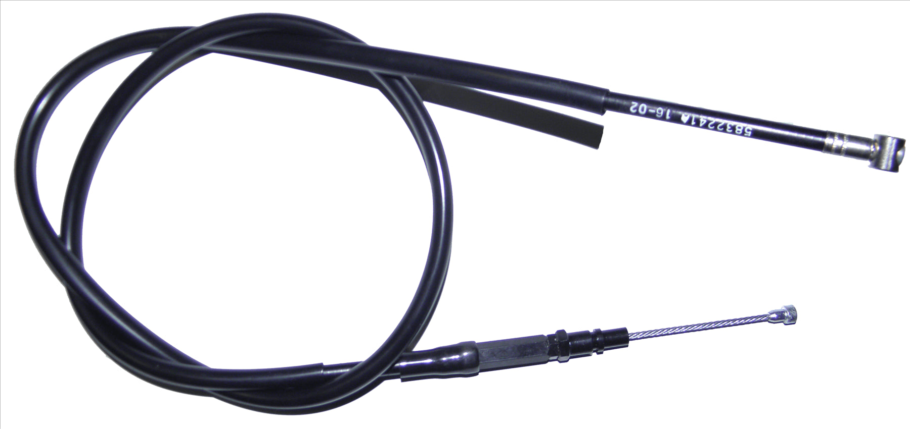 Apico Black Clutch Cable For Yamaha YZ 250 2004-2008