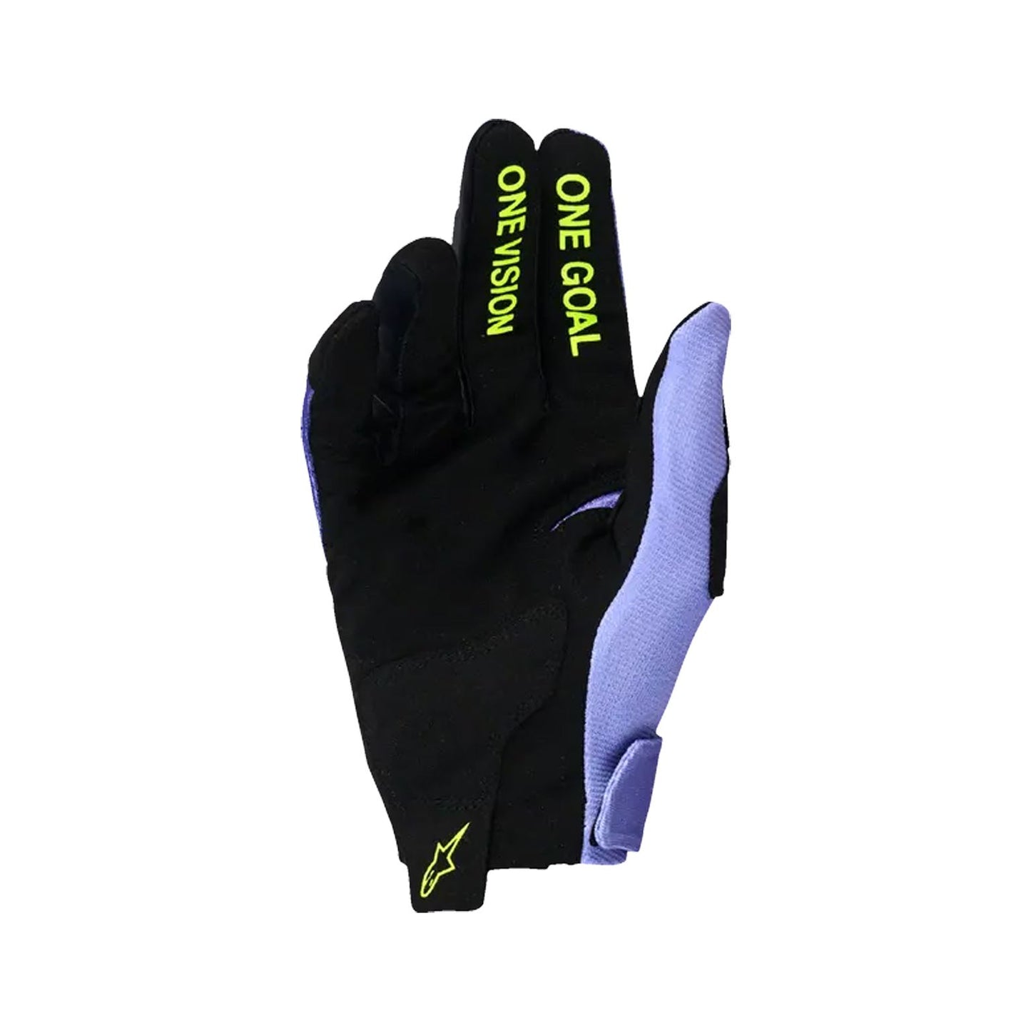 Alpinestars 2026 Radar Motocross Gloves Purple Yellow Flo