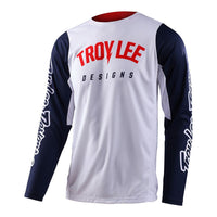 Troy Lee Designs 2024 Motocross Combo Kit GP Pro Boltz White Navy